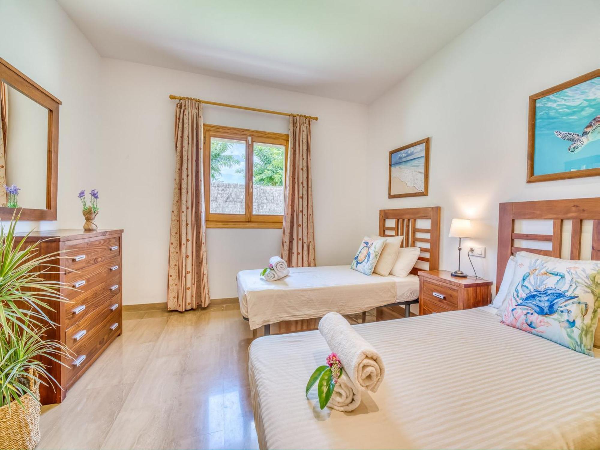 2-bedroom In Ferienhaus Crestatx