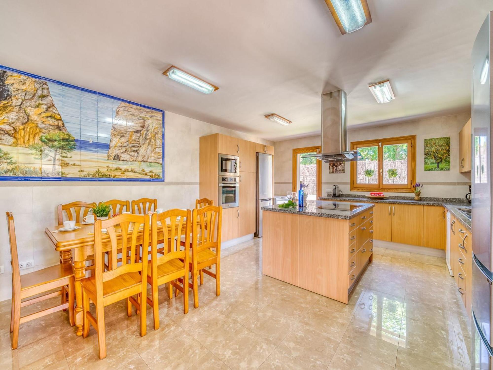 2-bedroom In Ferienhaus Crestatx