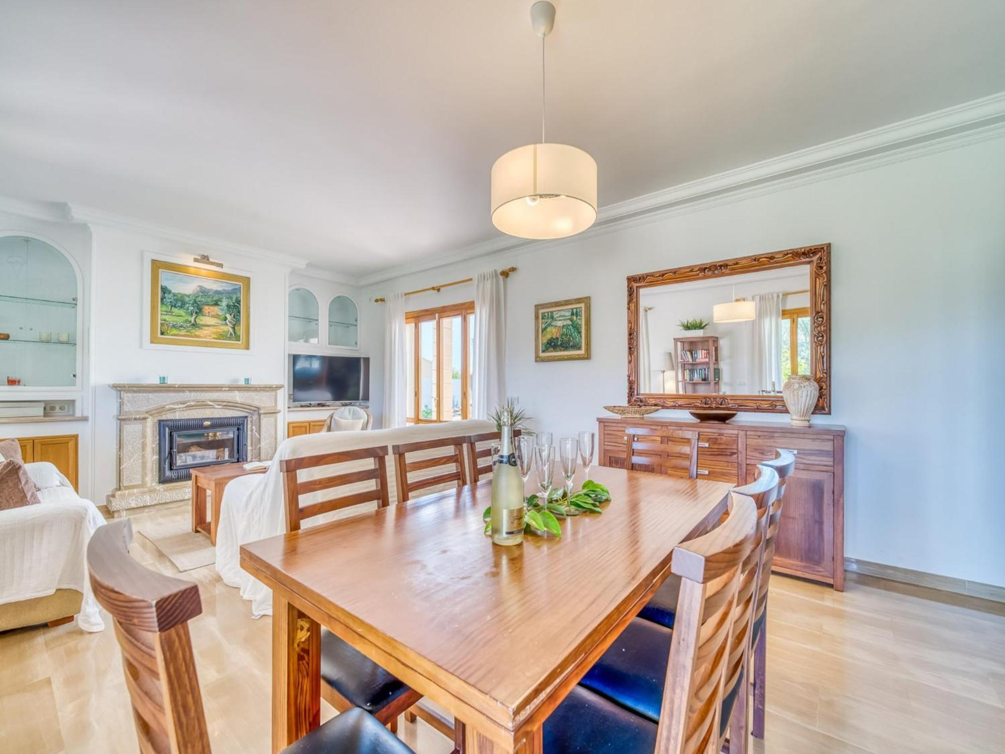 2-bedroom In Ferienhaus Crestatx